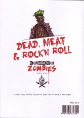 Verso de Underground Zombies