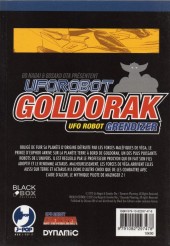 Verso de Goldorak UFO Robot -2a2015- Tome 2