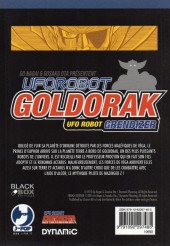 Verso de Goldorak UFO Robot -3a2015- Tome 3