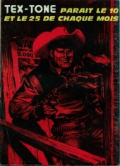 Verso de Tex-Tone (Impéria) -316- Les enfants du Sénateur