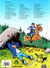 Verso de Les tuniques Bleues -24a2004- Baby blue