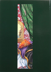 Verso de Djinn (Dufaux/Mirallès) -TT10- Le Pavillon des plaisirs - Une jeunesse éternelle