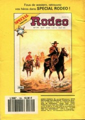Verso de Mustang (3e série B) (Semic) -184- Tome 184
