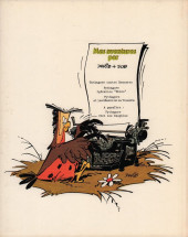 Verso de Pythagore et Cie (Les Aventures de) -2a1973- Opération « Rhino »