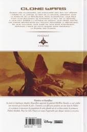 Verso de Star Wars - Clone Wars -22015- Victoires et sacrifices