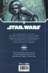 Verso de Star Wars - Chevaliers de l'Ancienne République -2a2015- Ultime recours