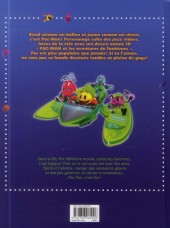 Verso de Pac-Man et les aventures de fantômes -1- Buffet à volonté