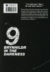 Verso de Brynhildr in the Darkness -9- Tome 9