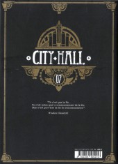Verso de City Hall -7- Tome 7