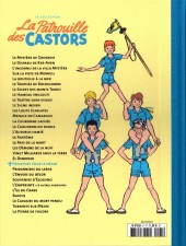 Verso de La patrouille des Castors - La collection (Hachette) -21- Passeport pour le néant