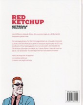 Verso de Red Ketchup (La Pastèque) -INT02- Red Ketchup Intégrale volume 2