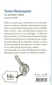 Verso de (AUT) Tardi -a2009- Le serrurier volant