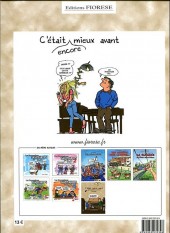 Verso de Les péripéties de Roger et Fernand -3- C'était (encore) mieux avant