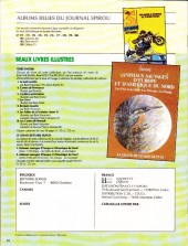 Verso de (Catalogues) Éditeurs, agences, festivals, fabricants de para-BD... - Dupuis - 1986 -87 - Catalogue