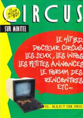 Verso de (Catalogues) Éditeurs, agences, festivals, fabricants de para-BD... - Glénat - 1986 - Catalogue