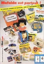 Verso de (Catalogues) Éditeurs, agences, festivals, fabricants de para-BD... - Glénat Jeunesse- 1985 - Catalogue