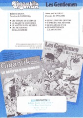 Verso de (Catalogues) Éditeurs, agences, festivals, fabricants de para-BD... - Novedi - 1984 - Catalogue