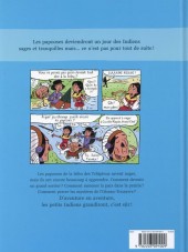 Verso de Les papooses -HS- Les papooses à l'école des Tchipiwas