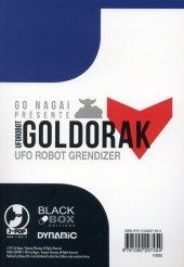 Verso de Goldorak UFO Robot - Goldorak UFO Robot Grendizer