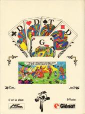 Verso de Alice au pays des merveilles (Daluc/Turbo/Greg) -a1987- Alice au pays des merveilles