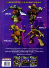 Verso de Teenage Mutant Ninja Turtles - Les Tortues Ninja (Soleil) -3- Robots et cerveaux