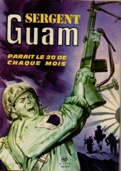 Verso de Sergent Guam -46- Un héros imaginaire
