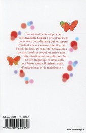 Verso de Hibi Chouchou : Edelweiss et Papillons -3- Tome 3