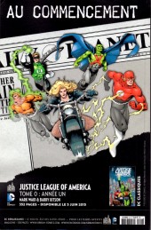 Verso de Justice League Saga -20- Numéro 20