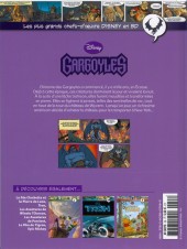 Verso de Les plus grands chefs-d'œuvre Disney en BD -55- Gargoyles