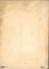 Verso de Jim Canada (Impéria) -Rec049- Collection Reliée N°49 (du n°275 au n°277)
