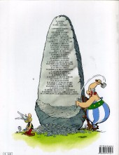 Verso de Astérix (en italien) -4b2011- Asterix gladiateur