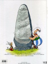 Verso de Astérix (en latin) -4a- Asterix gladiateur