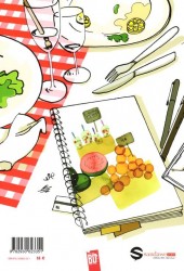 Verso de Webtrip -2TL- Récits & recettes entre Lyon et Barcelone