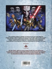 Verso de Star Wars - Rebels -1- Tome 1