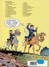 Verso de Les tuniques Bleues -8b1990- Les cavaliers du ciel