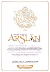 Verso de Arslân (The Heroic Legend of) -1HC- Volume 1 