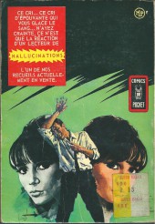 Verso de Sidéral (2e Série - Arédit - Comics Pocket) (1968) -Rec3116- Album N°3116 (n°15 et n°16)