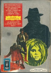 Verso de Sidéral (2e Série - Arédit - Comics Pocket) (1968) -Rec3089- Album N°3089 (n°11 et n°12)