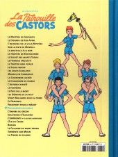 Verso de La patrouille des Castors - La collection (Hachette) -22- Prisonniers du large