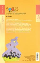 Verso de Louis et les joyeux vagabonds -17- Louis et les Joyeux Vagabonds