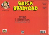 Verso de Luc Bradefer - Brick Bradford (Coffre à BD) -SQ17- Brick bradford - strips quotidiens tome 17
