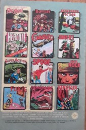 Verso de Super Action (Arédit) -3- Super action