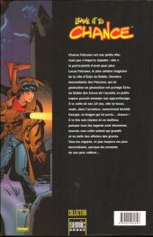 Verso de Leave it to chance -1- Tome 1