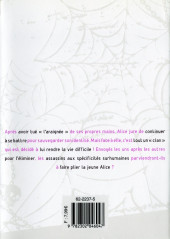 Verso de Arachnid -2- Tome 2