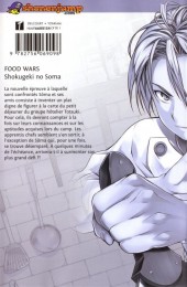 Verso de Food Wars ! -5- Tome 5