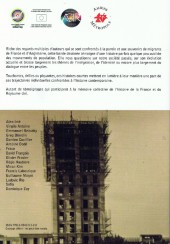 Verso de Mon histoire de migration entre France et Angleterre... - Mon histoire de migration entre France et Angleterre... My Story of Migration between England and France...