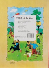 Verso de Tintin (en langues étrangères) -7Sri-Lanka- The black island