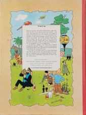 Verso de Tintin (en langues étrangères) -15Danois- Det Sorte guld