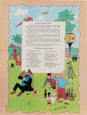 Verso de Tintin (en langues étrangères) -16Malais- Destinasi Bulan