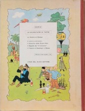 Verso de Tintin (Le avventure di) -8- Lo Scettro D'Ottokar